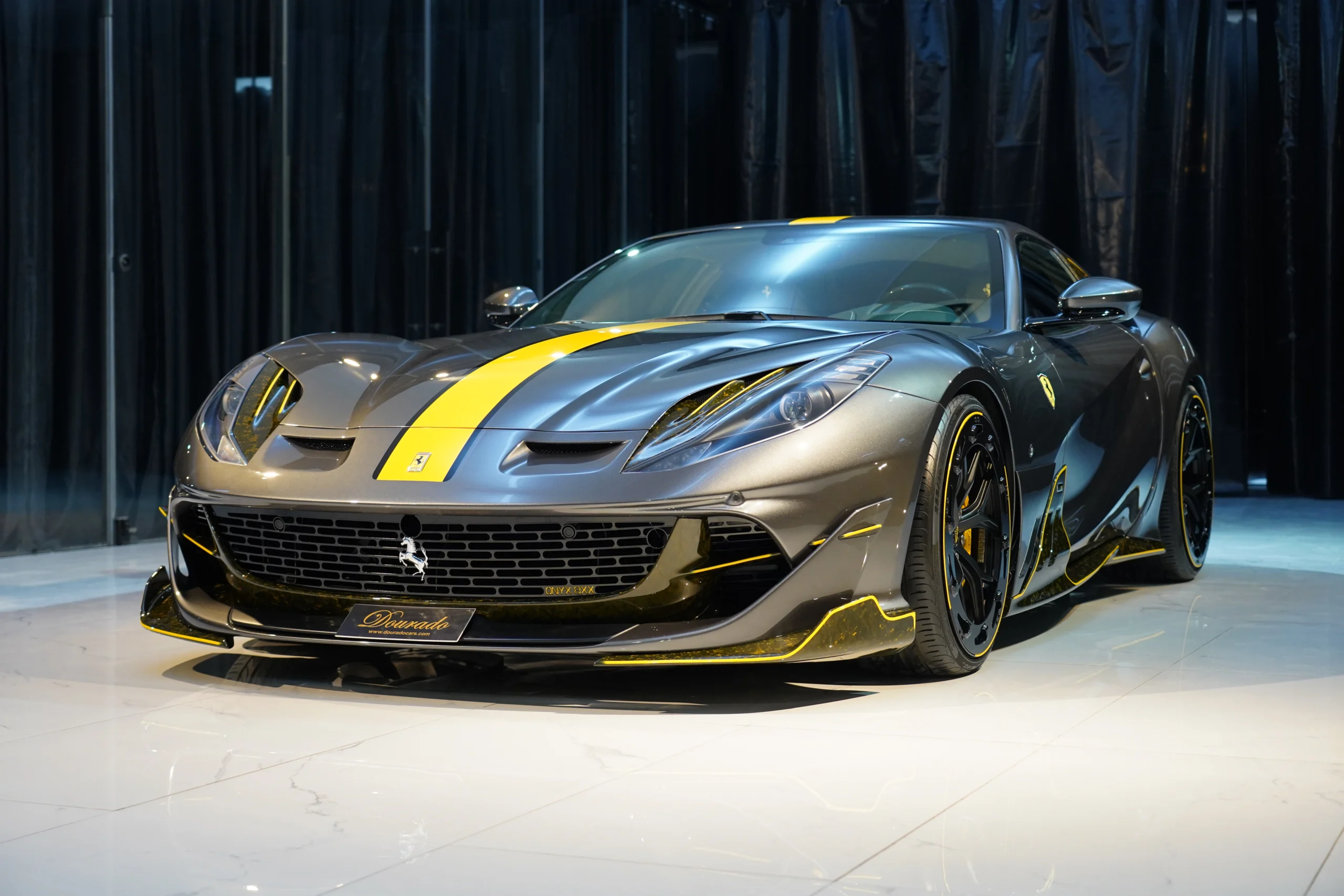 Ferrari 812 Superfast 8XX Onyx Concept for sale in Dubai