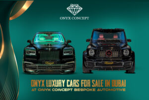 ONYX Luxury Cars for Sale in Dubai at ONYX Concept Bespoke Automotive