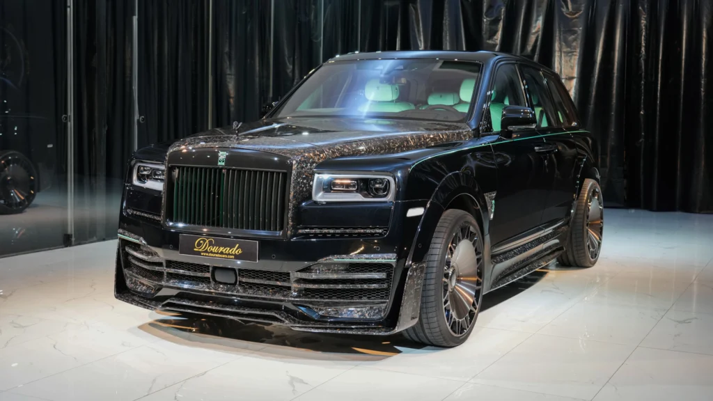 Rolls Royce Cullinan Onyx Concept for sale in Dubai